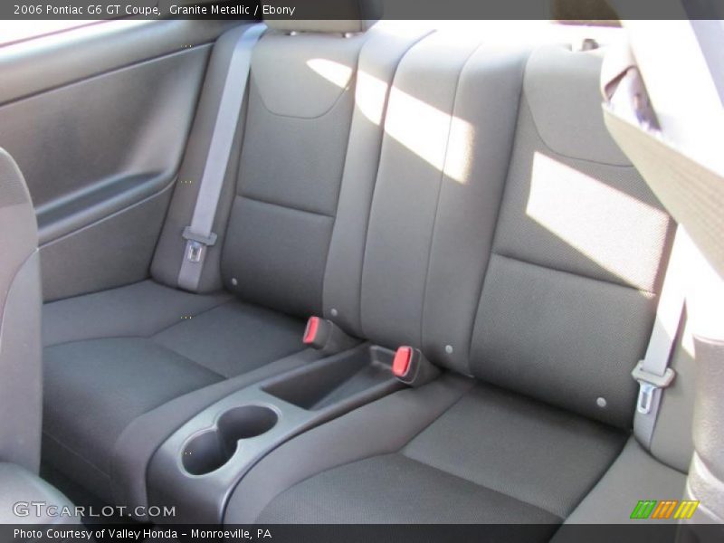 Granite Metallic / Ebony 2006 Pontiac G6 GT Coupe
