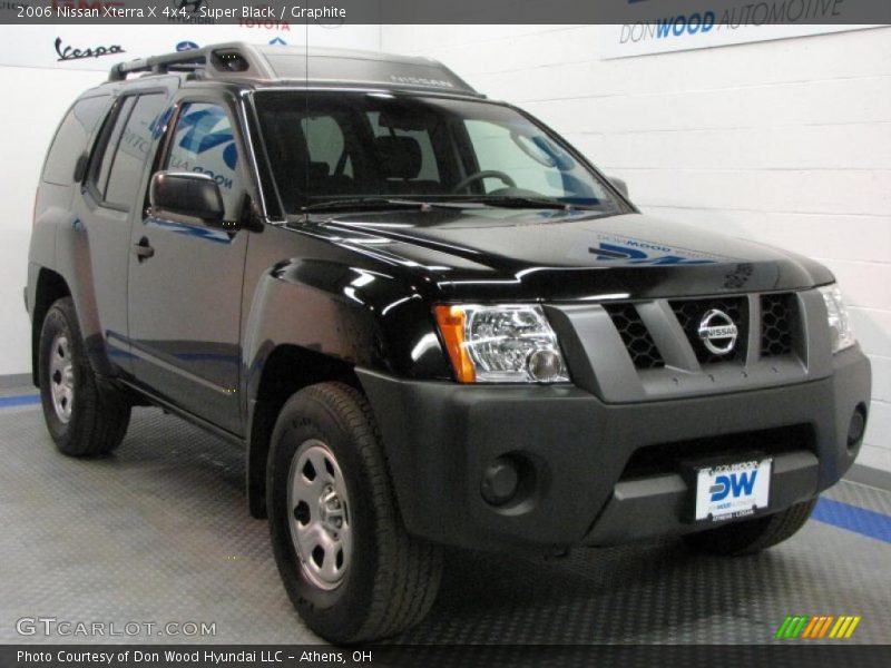 Super Black / Graphite 2006 Nissan Xterra X 4x4