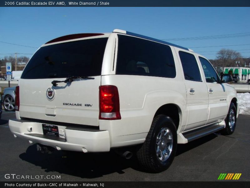 White Diamond / Shale 2006 Cadillac Escalade ESV AWD