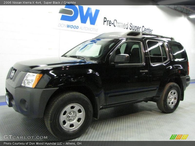 Super Black / Graphite 2006 Nissan Xterra X 4x4