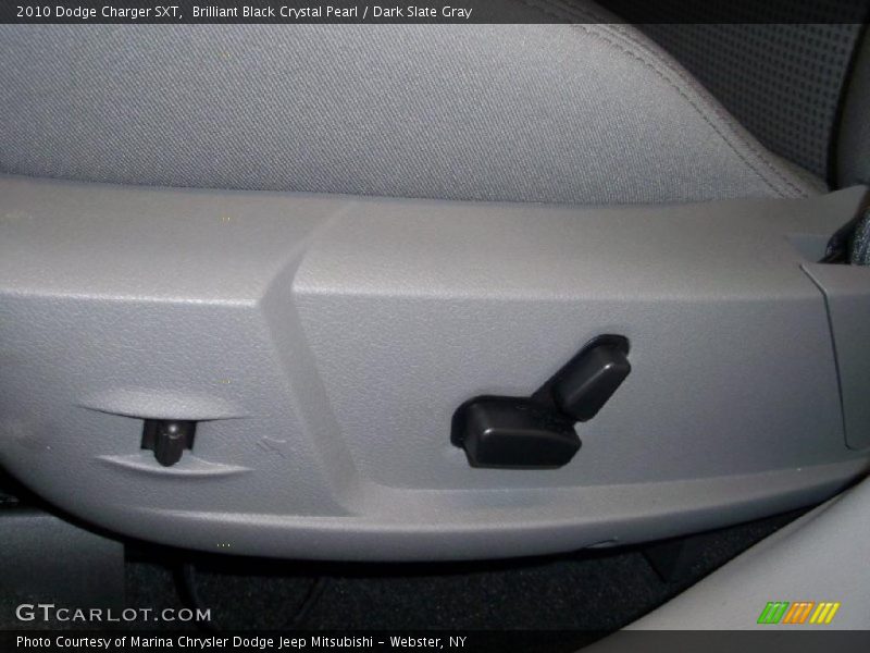 Brilliant Black Crystal Pearl / Dark Slate Gray 2010 Dodge Charger SXT