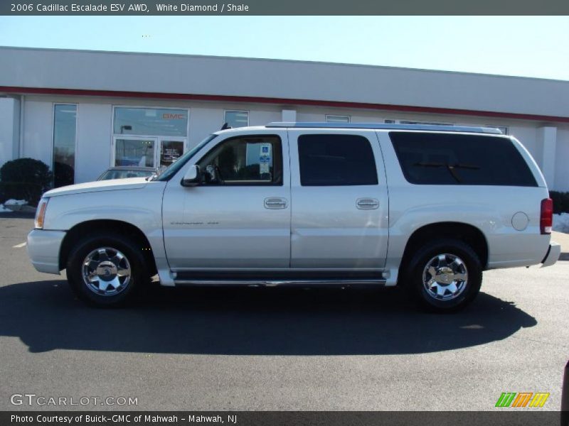 White Diamond / Shale 2006 Cadillac Escalade ESV AWD