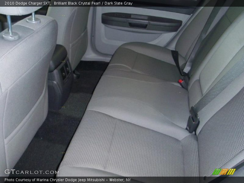 Brilliant Black Crystal Pearl / Dark Slate Gray 2010 Dodge Charger SXT