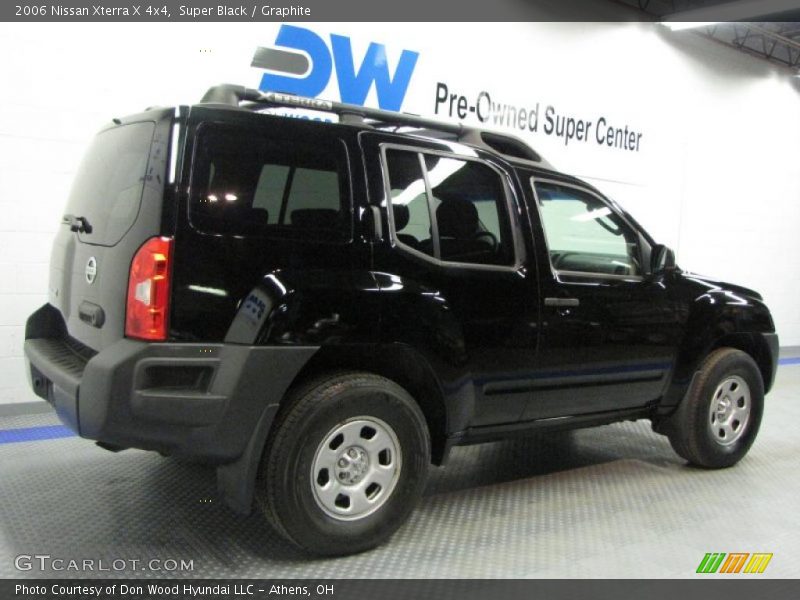 Super Black / Graphite 2006 Nissan Xterra X 4x4