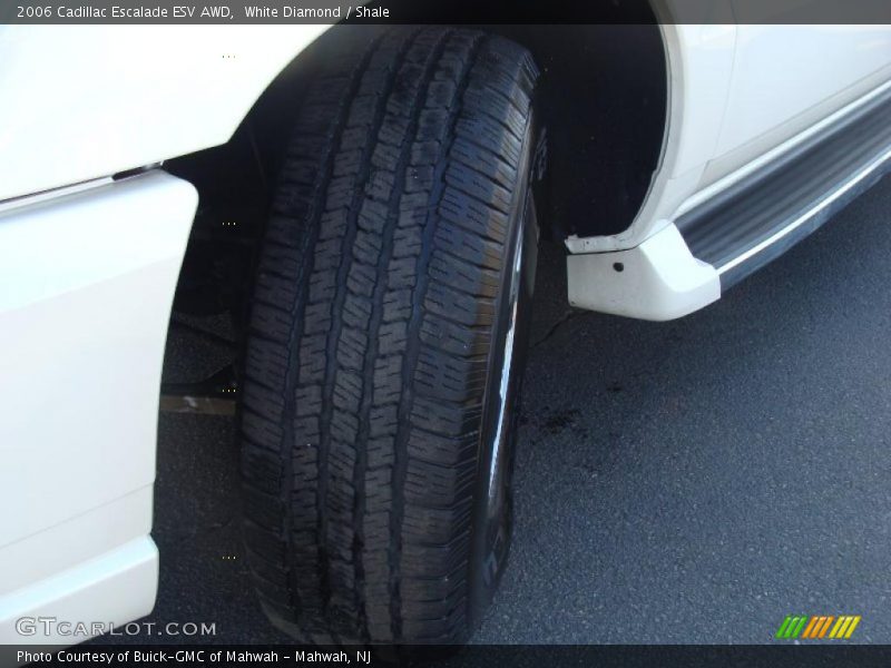 White Diamond / Shale 2006 Cadillac Escalade ESV AWD