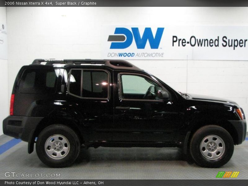 Super Black / Graphite 2006 Nissan Xterra X 4x4