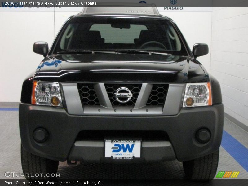 Super Black / Graphite 2006 Nissan Xterra X 4x4