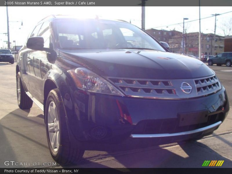 Super Black / Cafe Latte 2006 Nissan Murano S AWD