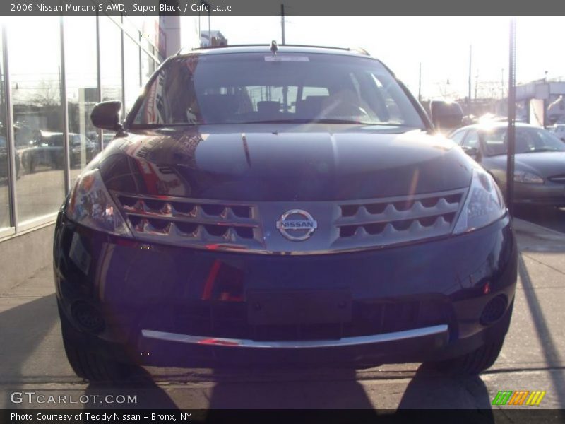 Super Black / Cafe Latte 2006 Nissan Murano S AWD