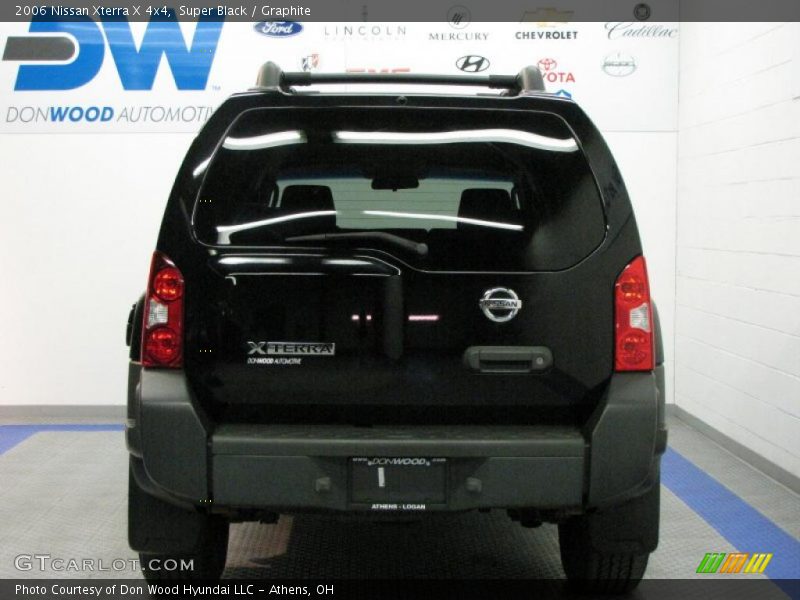 Super Black / Graphite 2006 Nissan Xterra X 4x4