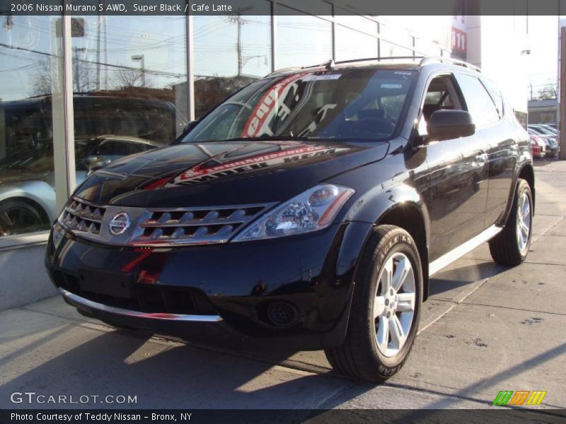 Super Black / Cafe Latte 2006 Nissan Murano S AWD