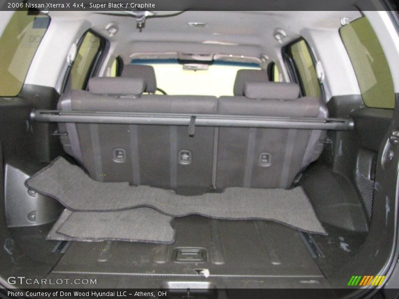 Super Black / Graphite 2006 Nissan Xterra X 4x4