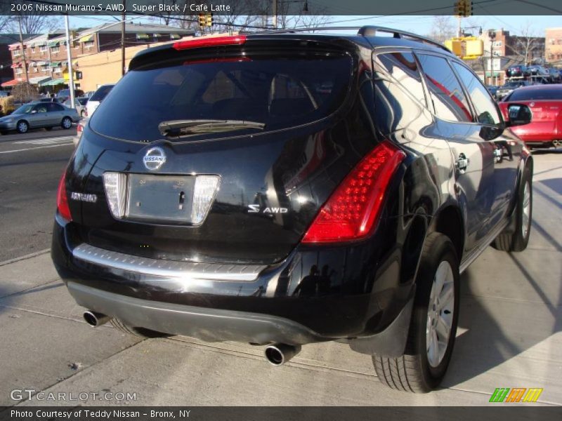 Super Black / Cafe Latte 2006 Nissan Murano S AWD