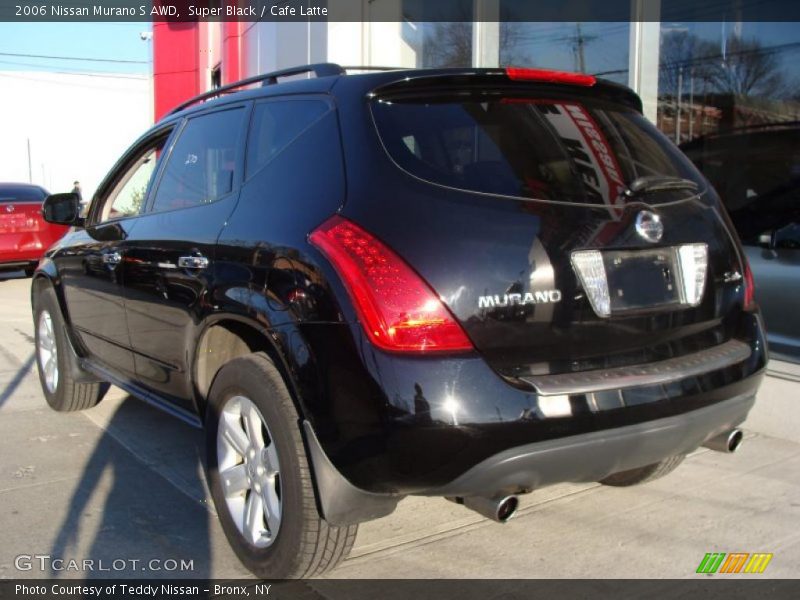 Super Black / Cafe Latte 2006 Nissan Murano S AWD