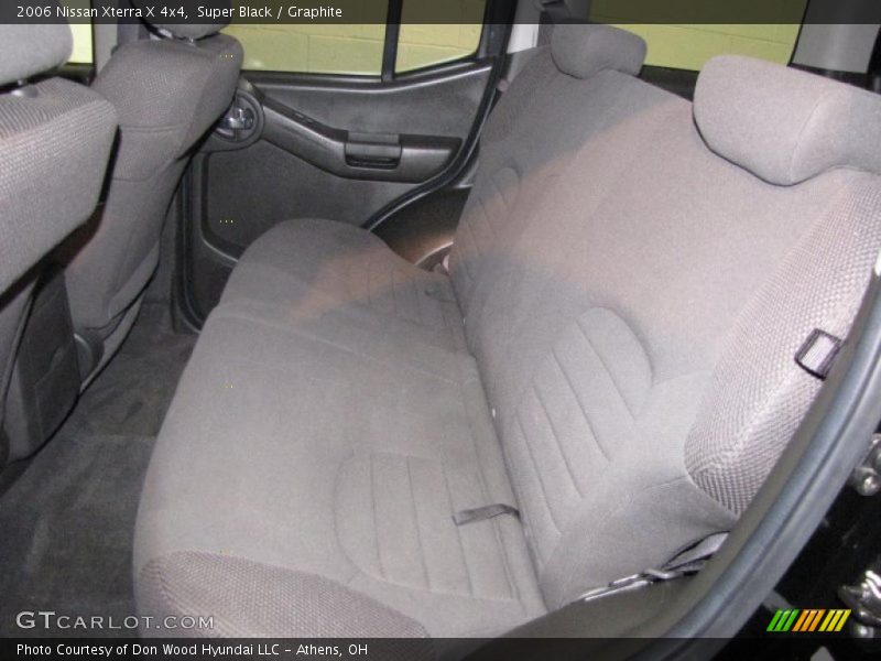 Super Black / Graphite 2006 Nissan Xterra X 4x4