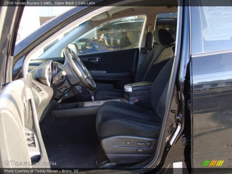 Super Black / Cafe Latte 2006 Nissan Murano S AWD