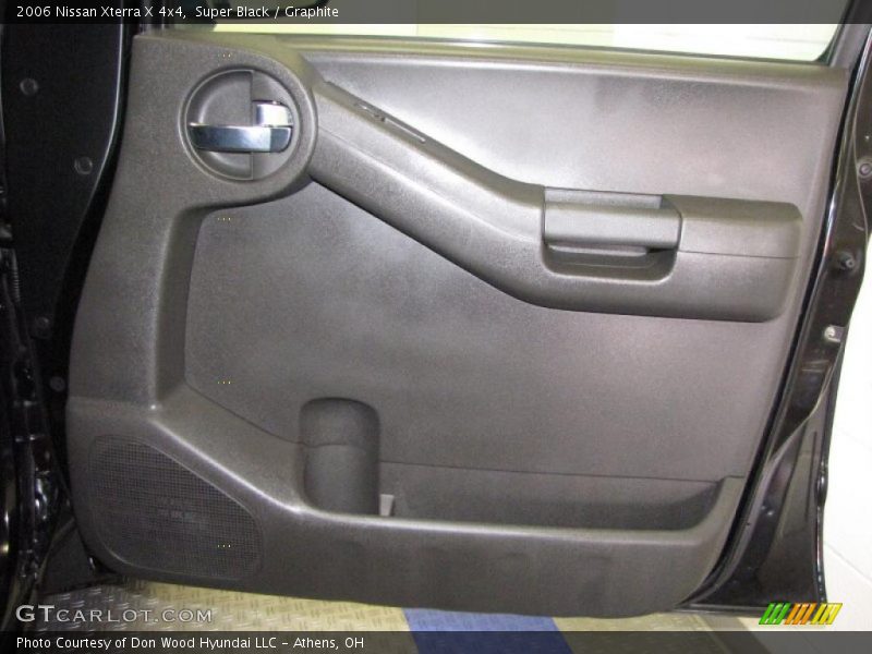 Super Black / Graphite 2006 Nissan Xterra X 4x4