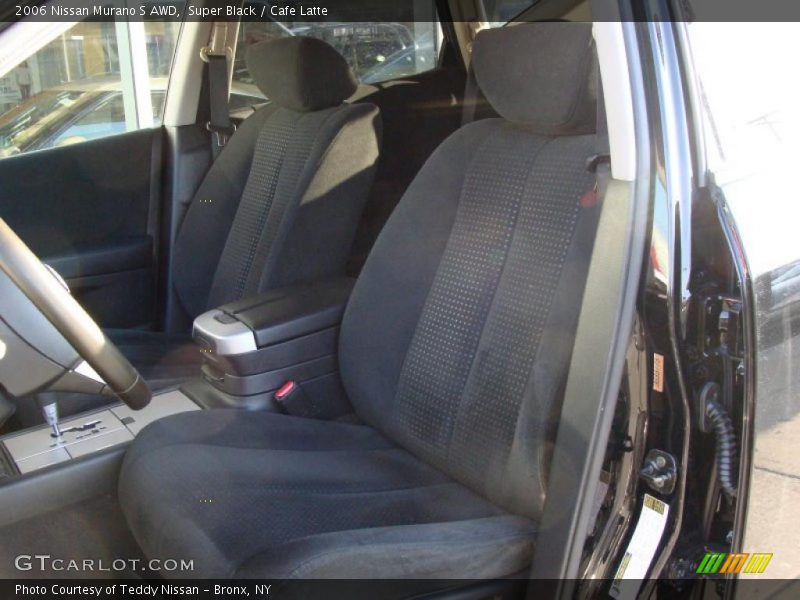 Super Black / Cafe Latte 2006 Nissan Murano S AWD