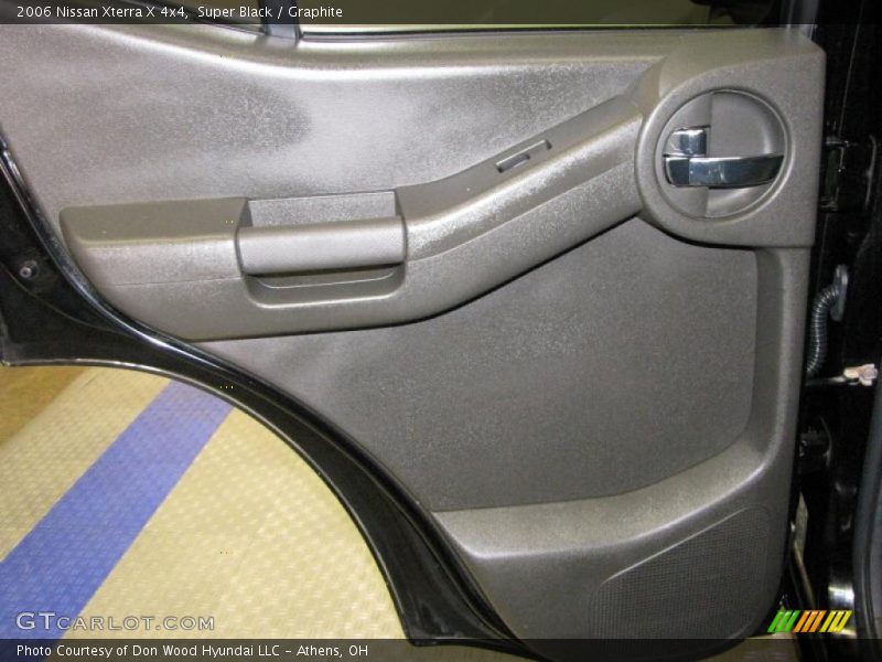 Super Black / Graphite 2006 Nissan Xterra X 4x4
