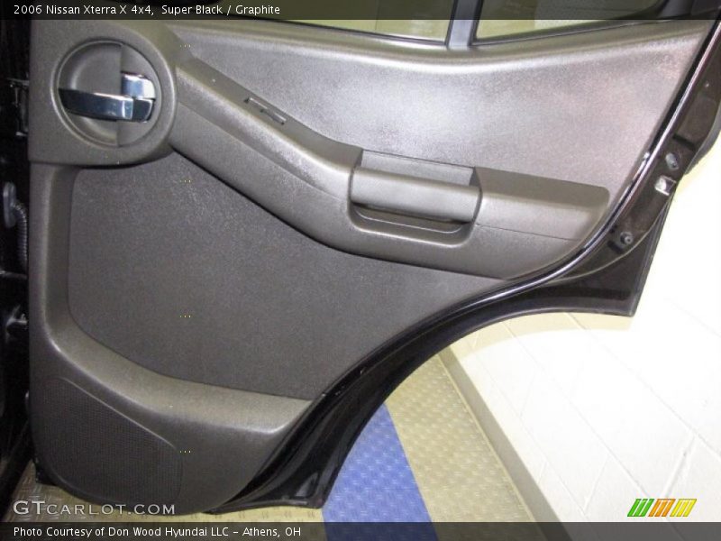 Super Black / Graphite 2006 Nissan Xterra X 4x4