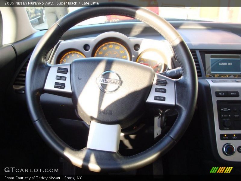 Super Black / Cafe Latte 2006 Nissan Murano S AWD