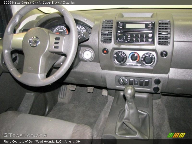 Super Black / Graphite 2006 Nissan Xterra X 4x4