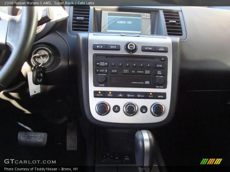 Super Black / Cafe Latte 2006 Nissan Murano S AWD