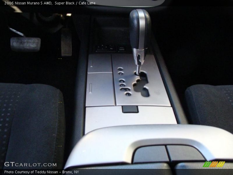 Super Black / Cafe Latte 2006 Nissan Murano S AWD