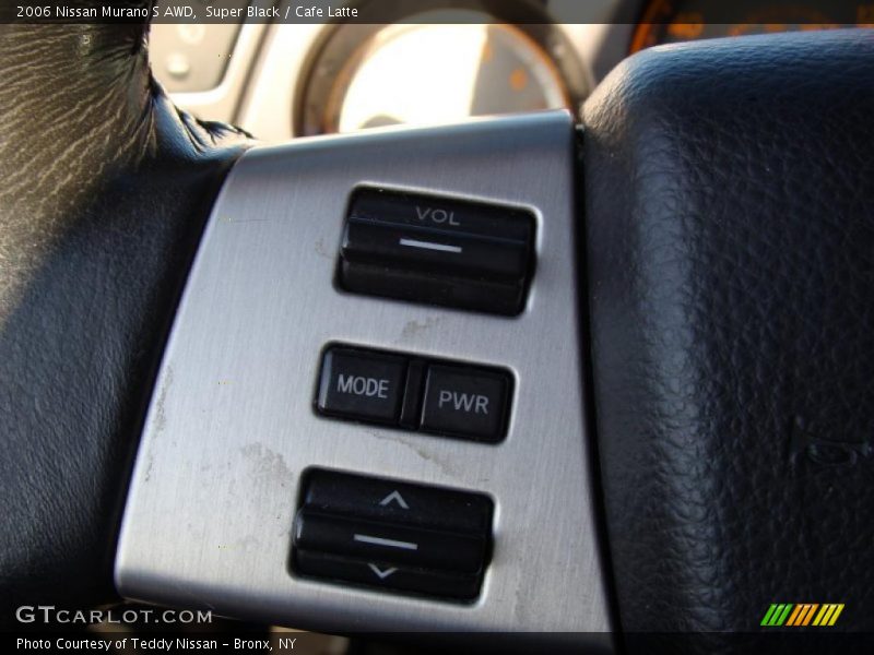 Super Black / Cafe Latte 2006 Nissan Murano S AWD