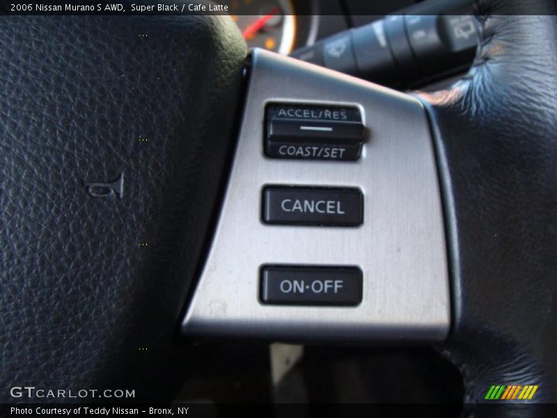 Super Black / Cafe Latte 2006 Nissan Murano S AWD
