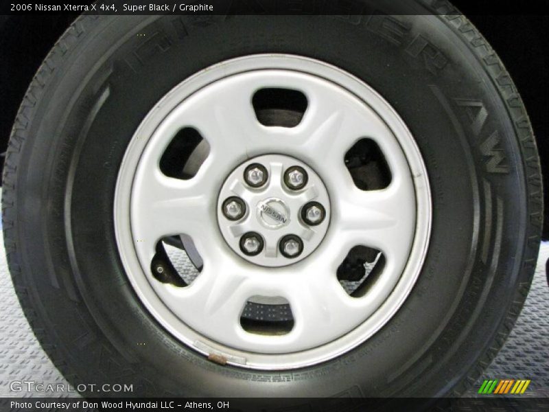 Super Black / Graphite 2006 Nissan Xterra X 4x4