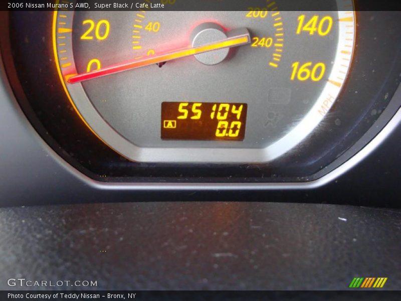 Super Black / Cafe Latte 2006 Nissan Murano S AWD