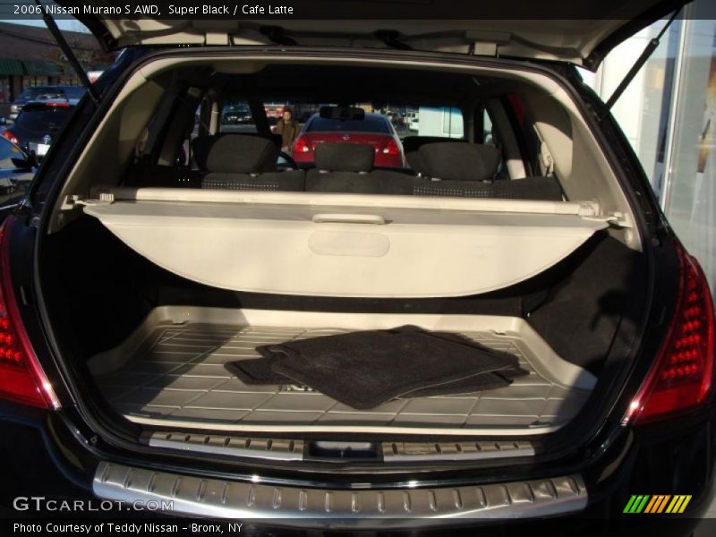 Super Black / Cafe Latte 2006 Nissan Murano S AWD
