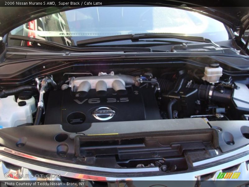Super Black / Cafe Latte 2006 Nissan Murano S AWD
