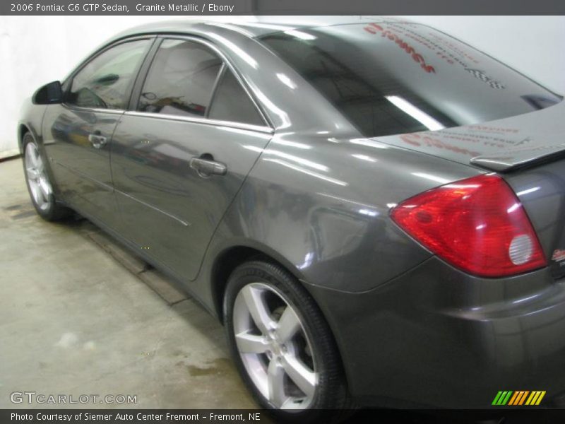 Granite Metallic / Ebony 2006 Pontiac G6 GTP Sedan