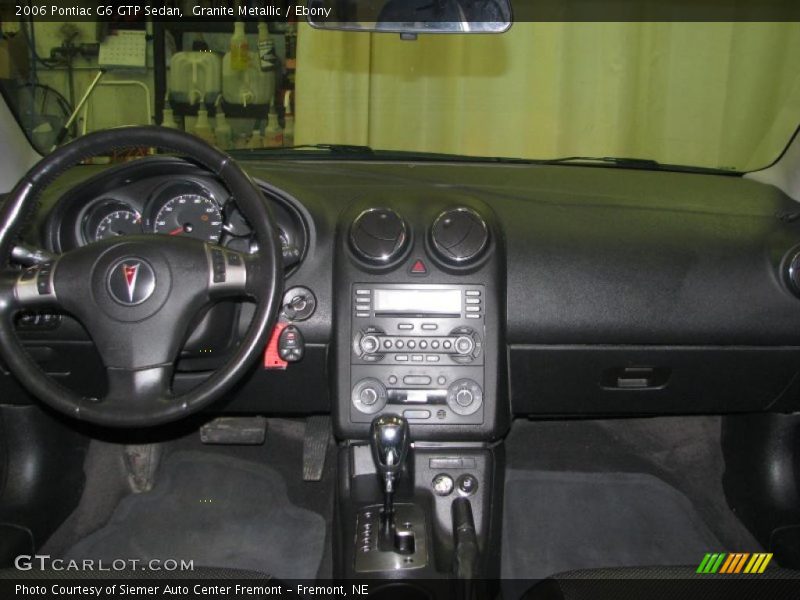 Granite Metallic / Ebony 2006 Pontiac G6 GTP Sedan