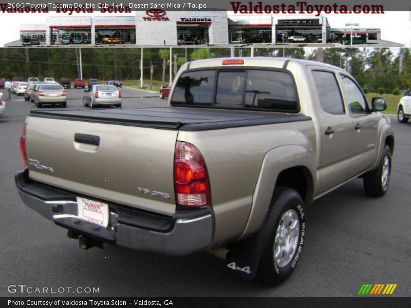 Desert Sand Mica / Taupe 2006 Toyota Tacoma Double Cab 4x4