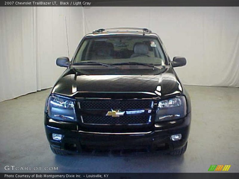 Black / Light Gray 2007 Chevrolet TrailBlazer LT