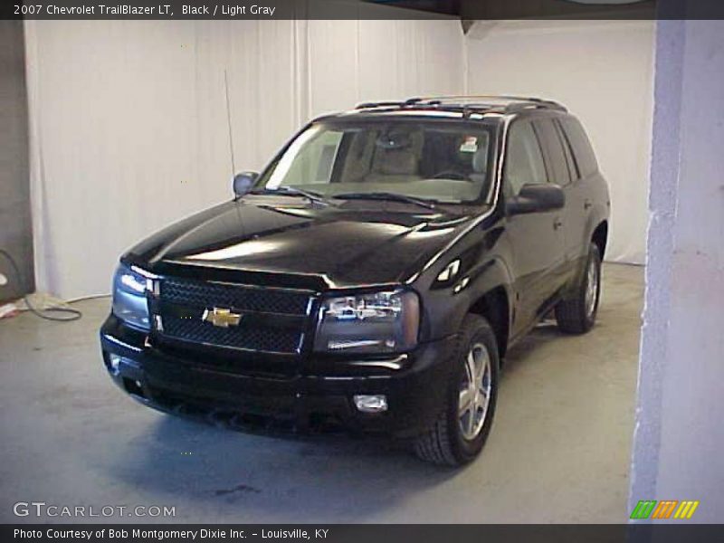 Black / Light Gray 2007 Chevrolet TrailBlazer LT