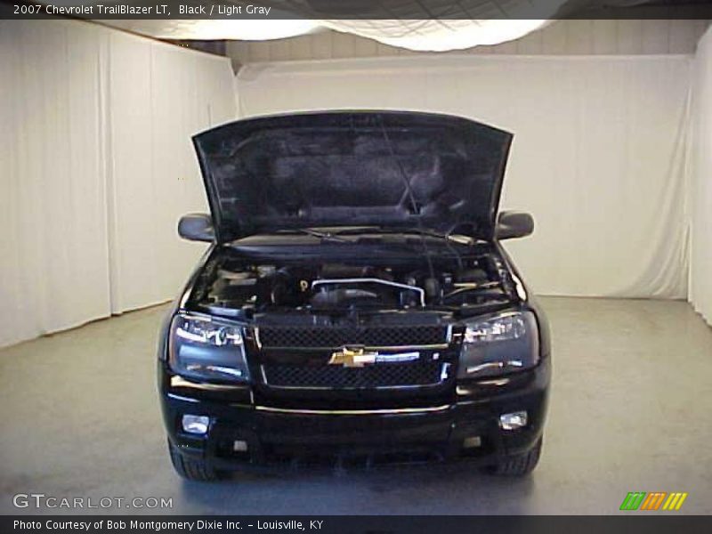 Black / Light Gray 2007 Chevrolet TrailBlazer LT