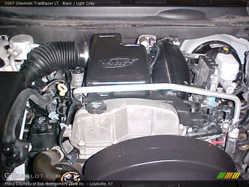 Black / Light Gray 2007 Chevrolet TrailBlazer LT