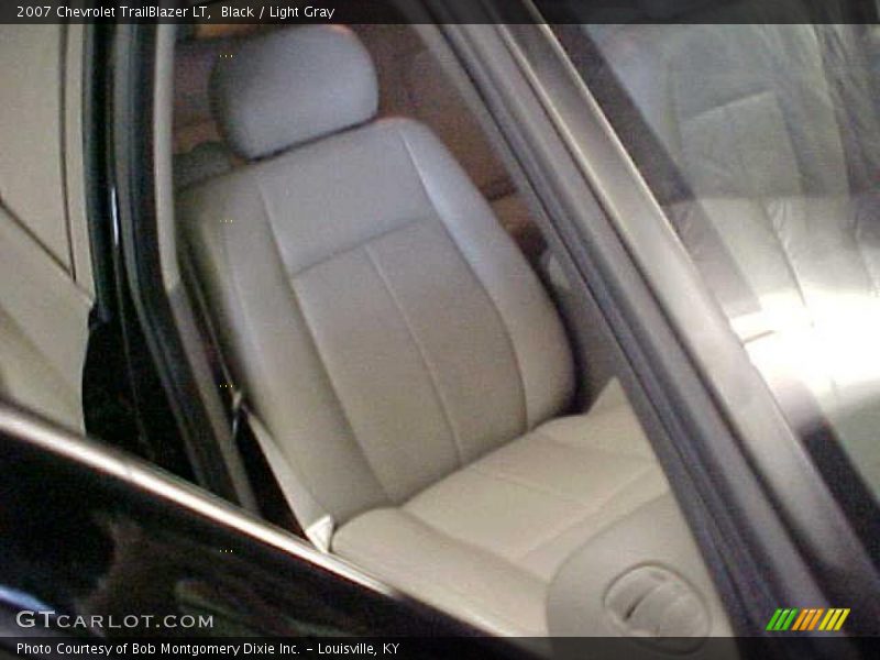 Black / Light Gray 2007 Chevrolet TrailBlazer LT