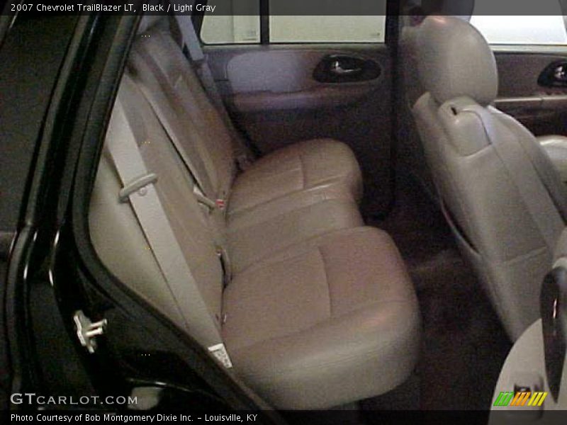Black / Light Gray 2007 Chevrolet TrailBlazer LT