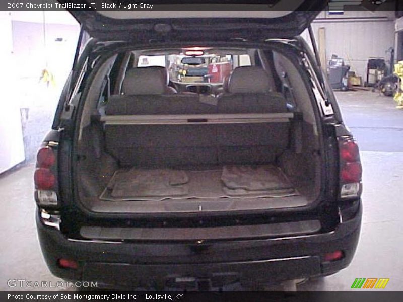 Black / Light Gray 2007 Chevrolet TrailBlazer LT