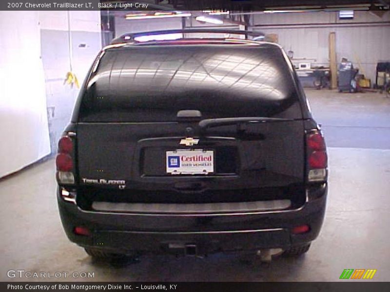 Black / Light Gray 2007 Chevrolet TrailBlazer LT
