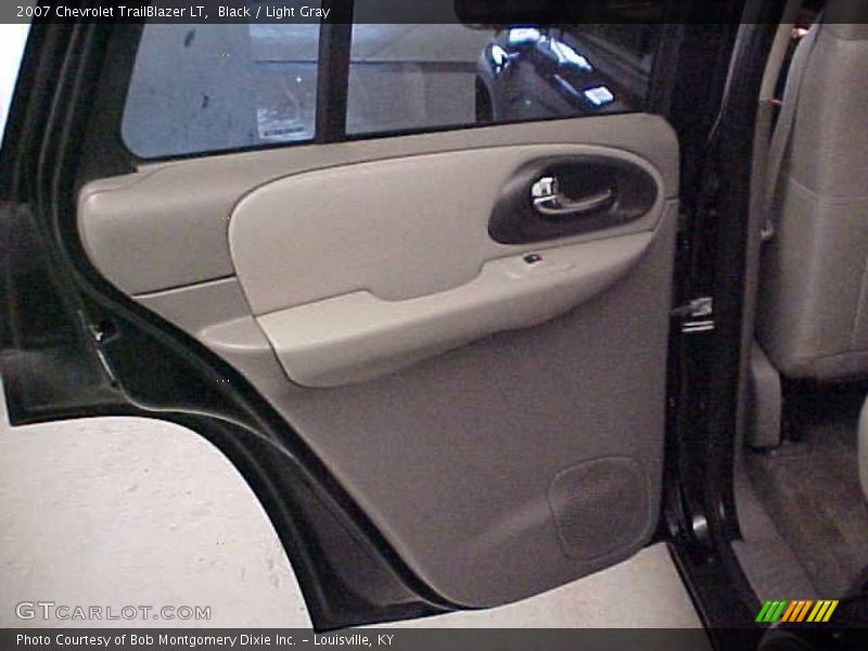 Black / Light Gray 2007 Chevrolet TrailBlazer LT