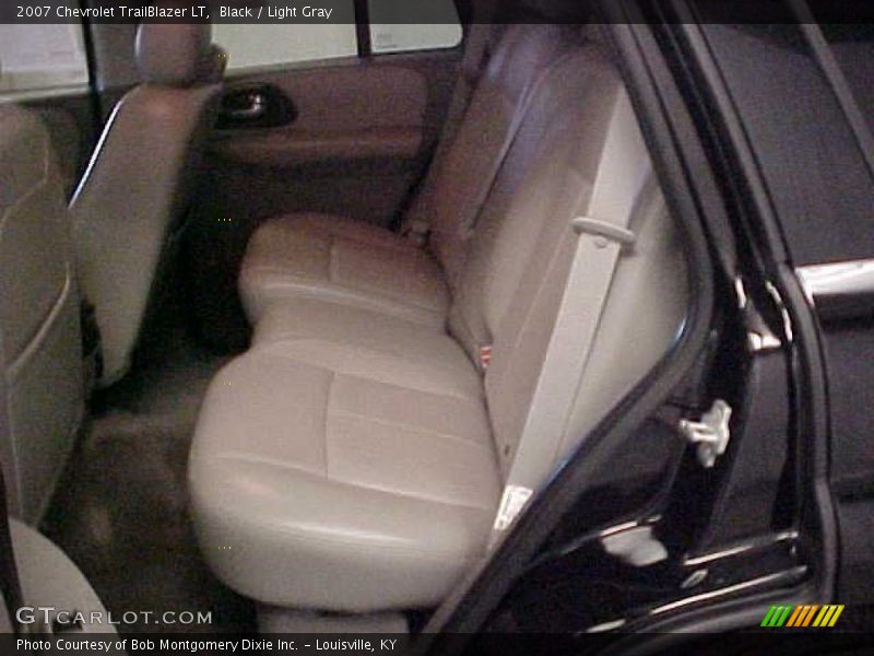 Black / Light Gray 2007 Chevrolet TrailBlazer LT