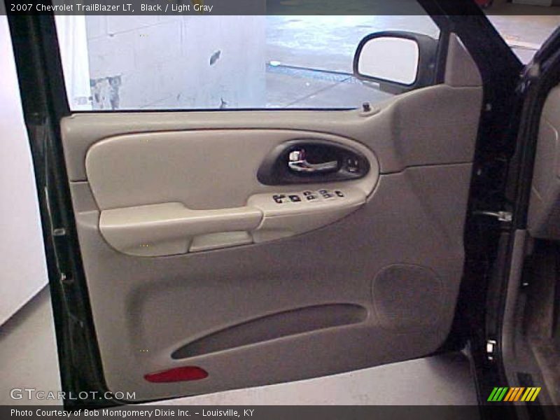 Black / Light Gray 2007 Chevrolet TrailBlazer LT