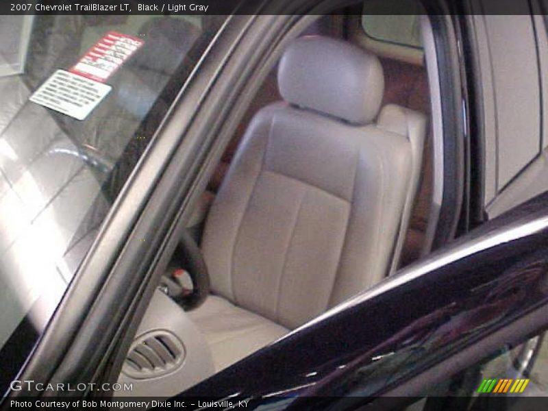 Black / Light Gray 2007 Chevrolet TrailBlazer LT