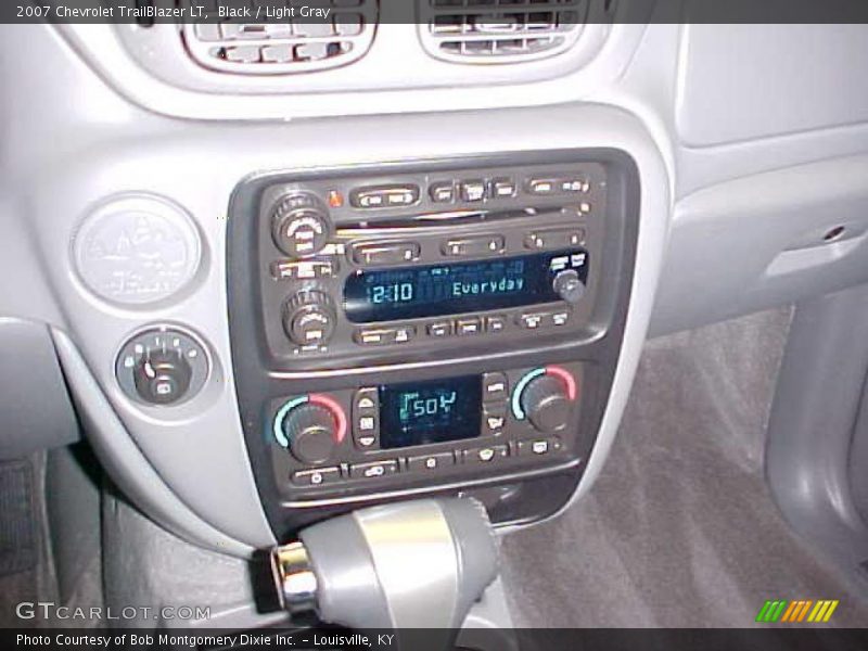 Black / Light Gray 2007 Chevrolet TrailBlazer LT